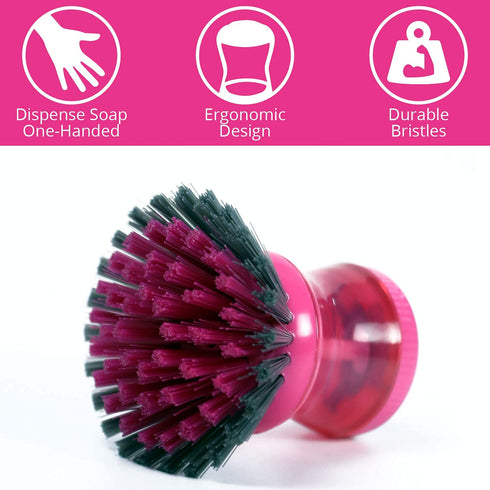 Soap Dish Brush | WBM HOME